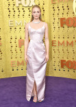 Sophie Turner on the red carpet at the 71st Emmy Awards.