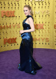 Rachel Brosnahan on the red carpet at the 71st Emmy Awards.