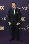 John Bradley on the red carpet at the 71st Emmy Awards.