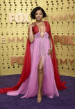 Taraji P. Henson on the red carpet at the 71st Emmy Awards.