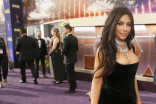 Kim Kardashian on the red carpet at the 71st Emmy Awards. 