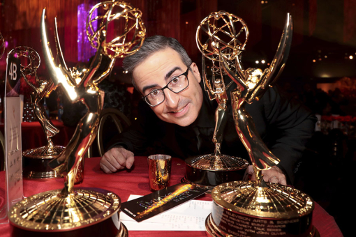 John Oliver at the 71st Emmys Governors Ball.