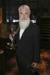 Chris Newman at the 71st Emmys Governors Ball. 