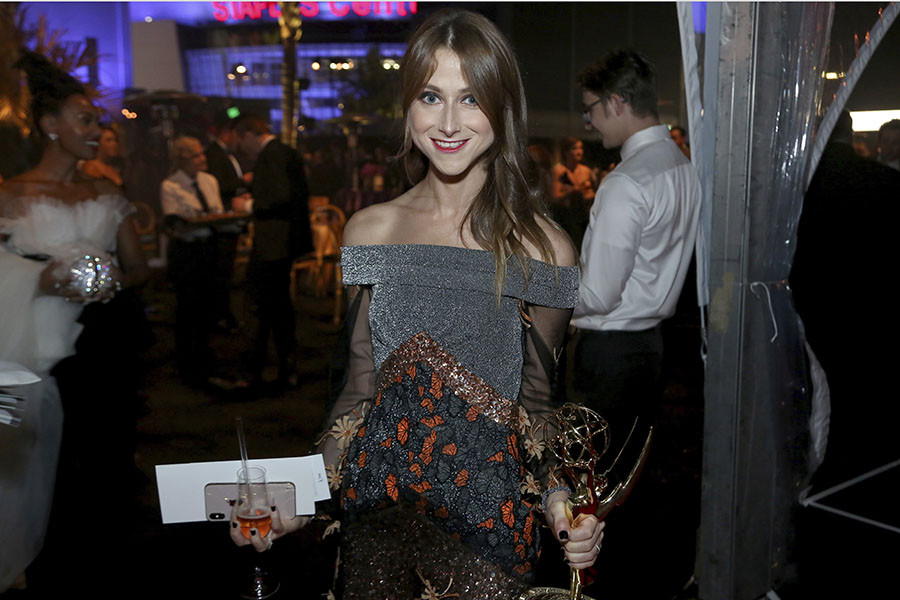 Juli Weiner at the 71st Emmys Governors Ball. 