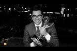 Dan Levy in an ABC Virtual Portrait for the 72nd Emmy Awards.