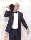 Fargo director Colin Bucksey celebrates his win at the 66th Emmy Awards.