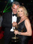 Danny Huston, Jessica Lange