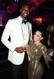 Chris Bosh, Adrienne Williams Bosh