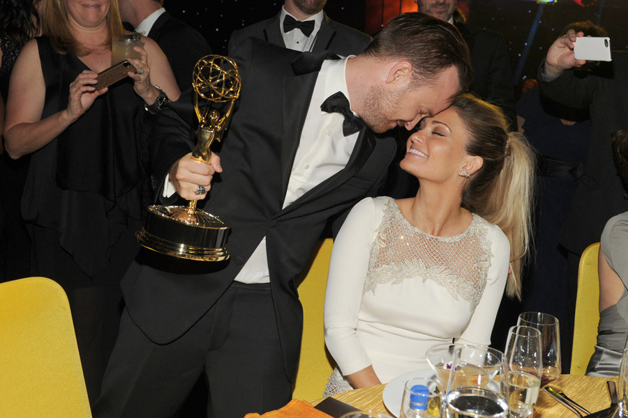 Aaron Paul, Lauren Parsekian 