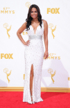 Tracey Edmonds on the red carpet at the 67th Emmy Awards.