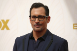 Lawrence Zarian on the red carpet at the 67th Emmy Awards.