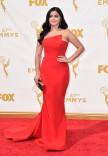 Ariel Winter on the red carpet at the 67th Emmy Awards.