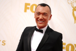 Joe Zee on the red carpet at the 67th Emmy Awards.