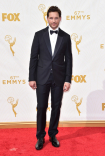 Peter Facinelli on the red carpet at the 67th Emmy Awards.