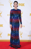 Jaimie Alexander on the red carpet at the 67th Emmy Awards.