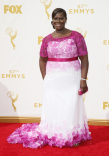 Retta on the red carpet at the 67th Emmy Awards.