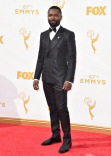 David Oyelowo on the red carpet at the 67th Emmy Awards.