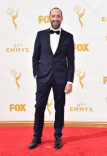 Tony Hale on the red carpet at the 67th Emmy Awards.