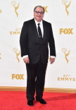 Kevin Dunnon on the red carpet at the 67th Emmy Awards.