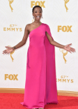 Samira Wiley on the red carpet at the 67th Emmy Awards.