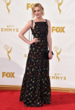 Laura Carmichael on the red carpet at the 67th Emmy Awards.