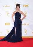 Felicity Huffman on the red carpet at the 67th Emmy Awards.