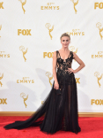 Julianne Hough on the red carpet at the 67th Emmy Awards.