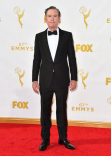 Timothy Hutton on the red carpet at the 67th Emmy Awards.