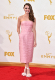 Maisie Williams on the red carpet at the 67th Emmy Awards.