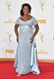 Lorraine Toussaint on the red carpet at the 67th Emmy Awards.