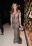 Allison Janney backstage at the 67th Emmy Awards.
