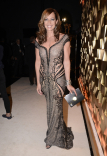 Allison Janney backstage at the 67th Emmy Awards.