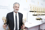 Jon Stewart at the 67th Emmy Awards.