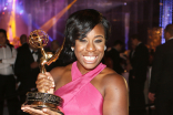 Uzo Aduba at the 67th Emmys Governors Ball.