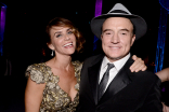 Amy Landecker and Bradley Whitford at the 67th Emmys Governors Ball. 
