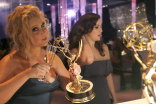 Amy Schumer at the 67th Emmys Governors Ball. 