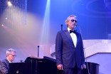 Andrea Bocelli performs at the 67th Emmys Governors Ball. 