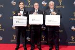 Ernst and Young Representatives on the red carpet at the 2016 Primetime Emmys.