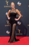 Nancy O'Dell on the red carpet at the 2016 Primetime Emmys. 