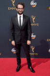 Jay Duplass on the red carpet at the 2016 Primetime Emmys. 