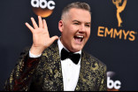 Ross Mathews on the red carpet at the 2016 Primetime Emmys. 