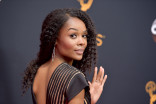 Zuri Hall on the red carpet at the 2016 Primetime Emmys.