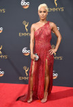 Sibley Scoles on the red carpet at the 2016 Primetime Emmys.