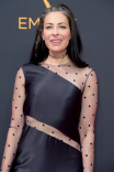 Stacy London on the red carpet at the 2016 Primetime Emmys.