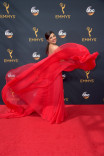 Priyanka Chopra on the red carpet at the 2016 Primetime Emmys. 