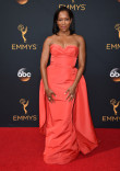 Regina King on the red carpet at the 2016 Primetime Emmys. 