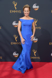 Melora Hardin on the red carpet at the 2016 Primetime Emmys. 