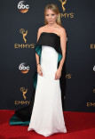 Kaitlin Doubleday on the red carpet at the 2016 Primetime Emmys.