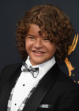 Gaten Matarazzo on the red carpet at the 2016 Primetime Emmys. 