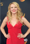 Kate McKinnon on the red carpet at the 2016 Primetime Emmys.